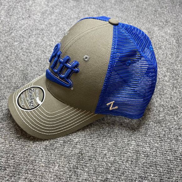 PITT Panthers Grey Grey-Diant Trucker Adjustable Hat - Picture 2 of 6